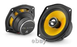 JL Audio 5.25in 130mm 225w coaxial car audio stereo pair of speakers 50w RMS