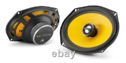 JL Audio 6x9in 150x230mm 225w coaxial car audio stereo pair of speakers 60w RMS