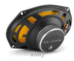JL Audio 6x9in 150x230mm 225w coaxial car audio stereo pair of speakers 60w RMS