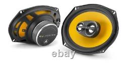 JL Audio 6x9in 150x230mm 225w triaxial car audio stereo pair of speakers 60w RMS