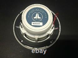 JL Audio Marine Boat Stereo 6.5 Coaxial Speakers 6 1/2 White Sport Grille Pr