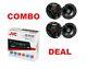 Jvc Kd-td71bt Car Audio Cd Bluetooth Stereo Receiver With4 Speakers Csdr261 2 Pair
