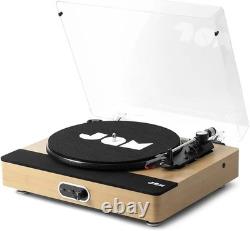 Jam Sound Stream+ TurntableBuilt-in Stereo Speakers Bluetooth Connectivity