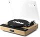 Jam Sound Stream+ Turntablebuilt-in Stereo Speakers Bluetooth Connectivity