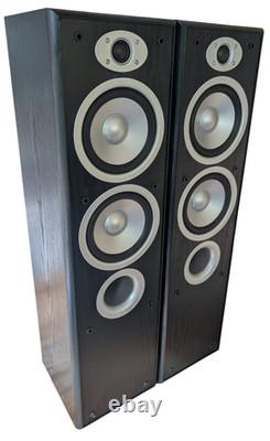 Jamo E350 Speakers Pair Vintage HiFi Stereo Home Audio Audiophile Floor Speakers