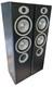 Jamo E350 Speakers Pair Vintage Hifi Stereo Home Audio Audiophile Floor Speakers