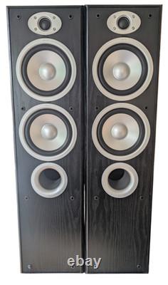 Jamo E350 Speakers Pair Vintage HiFi Stereo Home Audio Audiophile Floor Speakers