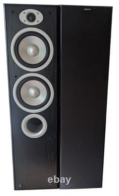 Jamo E350 Speakers Pair Vintage HiFi Stereo Home Audio Audiophile Floor Speakers