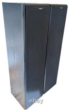 Jamo E350 Speakers Pair Vintage HiFi Stereo Home Audio Audiophile Floor Speakers