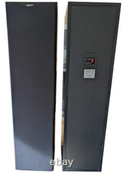 Jamo E350 Speakers Pair Vintage HiFi Stereo Home Audio Audiophile Floor Speakers
