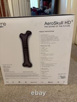 Jarre Aeroskull HD+ Speaker Chrome Black Wireless Bluetooth 2.1 Stereo Sound