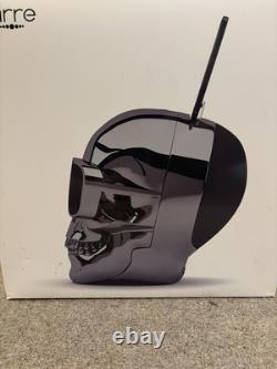 Jarre Aeroskull HD+ Speaker Chrome Black Wireless Bluetooth 2.1 Stereo Sound