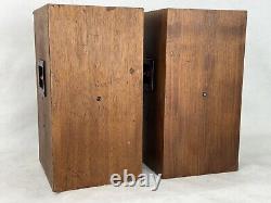 Jbl 4406 Vintage Studio Monitor Stereo Speakers Reconditioned Excellent Sound