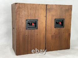Jbl 4406 Vintage Studio Monitor Stereo Speakers Reconditioned Excellent Sound