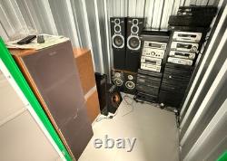 Job Lot Audio HiFi Equipment Amplifiers Speakers Stereo Systems CD Tape Etc