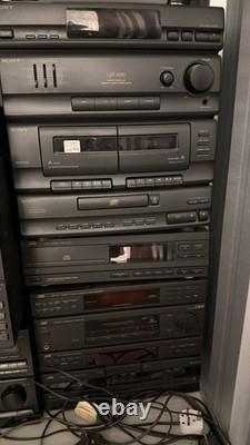 Job Lot Audio HiFi Equipment Amplifiers Speakers Stereo Systems CD Tape Etc