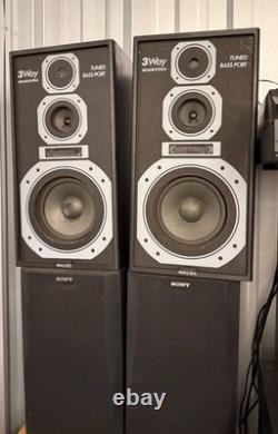 Job Lot Audio HiFi Equipment Amplifiers Speakers Stereo Systems CD Tape Etc