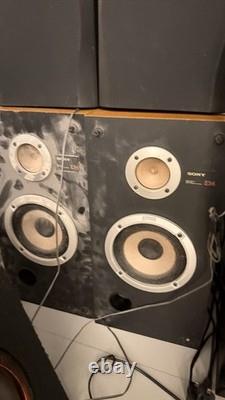 Job Lot Audio HiFi Equipment Amplifiers Speakers Stereo Systems CD Tape Etc