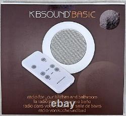 KB SOUND BASIC, FM Radio 2Ceiling Speaker System, With, Two x Stereo Speakers