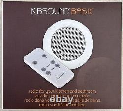 KB SOUND BASIC, FM Radio 2Ceiling Speaker System, With, Two x Stereo Speakers