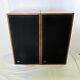 Kef Ls5 Bbc Licensed Monitor Stereo Speakers Ideal Audio