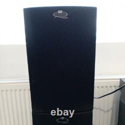 KEF Q15 Hi-Fi Stereo Bookshelf Speakers Black Pair Quality British Sound