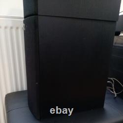 KEF Q15 Hi-Fi Stereo Bookshelf Speakers Black Pair Quality British Sound