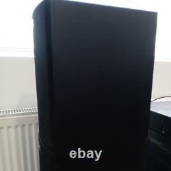 KEF Q15 Hi-Fi Stereo Bookshelf Speakers Black Pair Quality British Sound