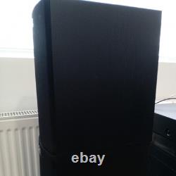 KEF Q15 Hi-Fi Stereo Bookshelf Speakers Black Pair Quality British Sound