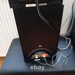 KEF Q15 Hi-Fi Stereo Bookshelf Speakers Black Pair Quality British Sound