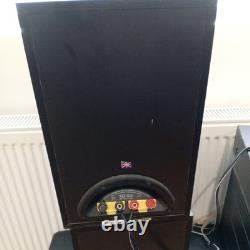 KEF Q15 Hi-Fi Stereo Bookshelf Speakers Black Pair Quality British Sound