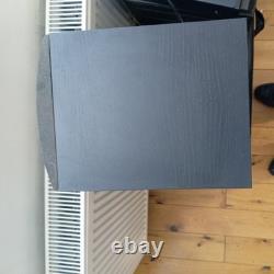 KEF Q15 Hi-Fi Stereo Bookshelf Speakers Black Pair Quality British Sound