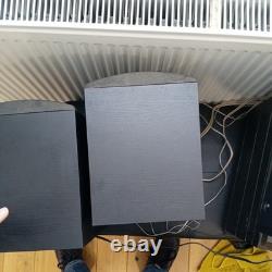 KEF Q15 Hi-Fi Stereo Bookshelf Speakers Black Pair Quality British Sound