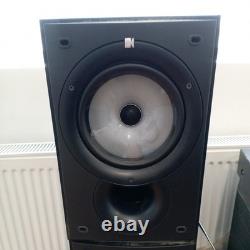 KEF Q15 Hi-Fi Stereo Bookshelf Speakers Black Pair Quality British Sound