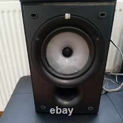 KEF Q15 Hi-Fi Stereo Bookshelf Speakers Black Pair Quality British Sound