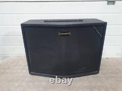 KEYTRONICS Stereo Speaker Cabinet Black Vintage Home Audio