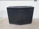 Keytronics Stereo Speaker Cabinet Black Vintage Home Audio