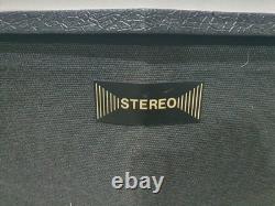 KEYTRONICS Stereo Speaker Cabinet Black Vintage Home Audio