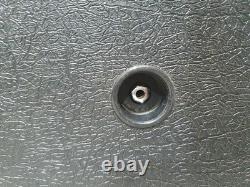 KEYTRONICS Stereo Speaker Cabinet Black Vintage Home Audio
