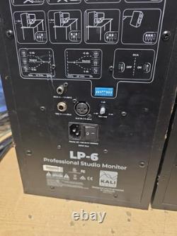 Kali Audio LP6 Monitor Speakers Pair - POWER TESTED ONLY