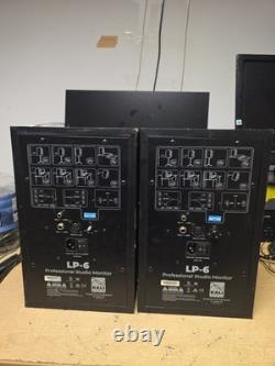 Kali Audio LP6 Monitor Speakers Pair - POWER TESTED ONLY
