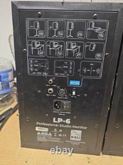 Kali Audio LP6 Monitor Speakers Pair - POWER TESTED ONLY