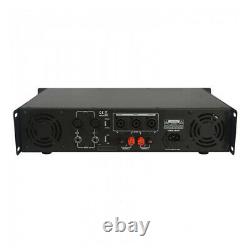 Kam KXR5000 Professional Power Amplifier 500W Stereo DJ Speaker Sound System