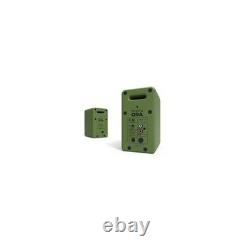 Kanto Audio Ora Speakers Green Moss Bluetooth Powered Active Desktop Compact