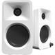 Kanto Audio Ora Speakers White Bluetooth Powered Active Desktop Compact