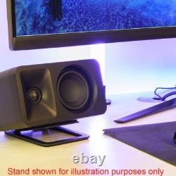 Kanto Audio Ora Speakers White Bluetooth Powered Active Desktop Compact