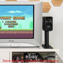 Kanto Audio Ora Speakers White Bluetooth Powered Active Desktop Compact