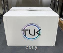 Kanto Audio TUK Active Powered Bluetooth Speaker System Hifi Desktop White OP