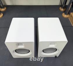 Kanto Audio TUK Active Powered Bluetooth Speaker System Hifi Desktop White OP