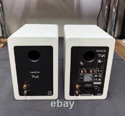 Kanto Audio TUK Active Powered Bluetooth Speaker System Hifi Desktop White OP